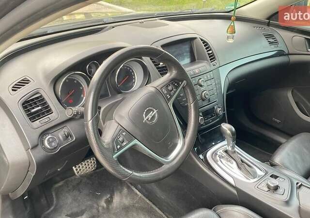 Сірий Опель Інсігнія, об'ємом двигуна 1.96 л та пробігом 221 тис. км за 12500 $, фото 18 на Automoto.ua