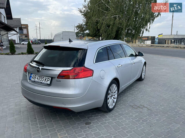 Серый Опель Инсигния, объемом двигателя 2 л и пробегом 219 тыс. км за 7800 $, фото 8 на Automoto.ua