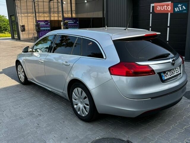 Серый Опель Инсигния, объемом двигателя 1.96 л и пробегом 265 тыс. км за 8000 $, фото 9 на Automoto.ua