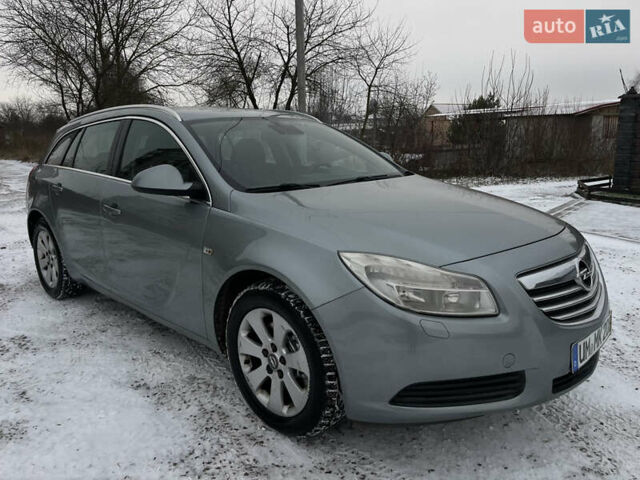 Серый Опель Инсигния, объемом двигателя 2 л и пробегом 219 тыс. км за 7650 $, фото 36 на Automoto.ua