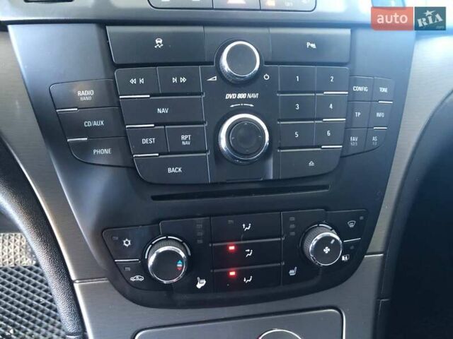 Сірий Опель Інсігнія, об'ємом двигуна 1.96 л та пробігом 254 тис. км за 7899 $, фото 19 на Automoto.ua