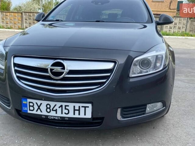 Сірий Опель Інсігнія, об'ємом двигуна 1.96 л та пробігом 221 тис. км за 12500 $, фото 23 на Automoto.ua