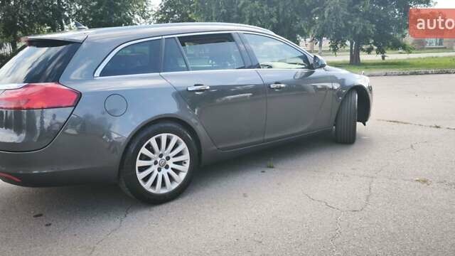 Серый Опель Инсигния, объемом двигателя 1.96 л и пробегом 265 тыс. км за 8800 $, фото 10 на Automoto.ua