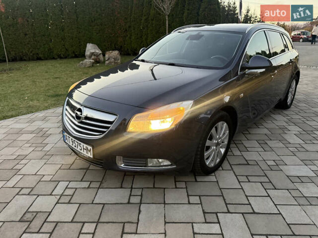 Серый Опель Инсигния, объемом двигателя 1.96 л и пробегом 241 тыс. км за 6450 $, фото 21 на Automoto.ua