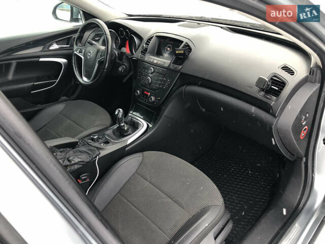 Сірий Опель Інсігнія, об'ємом двигуна 1.96 л та пробігом 234 тис. км за 7700 $, фото 40 на Automoto.ua