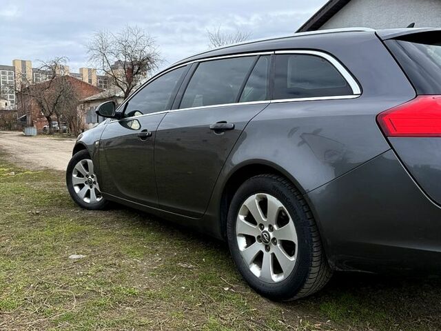 Сірий Опель Інсігнія, об'ємом двигуна 2 л та пробігом 248 тис. км за 6999 $, фото 9 на Automoto.ua