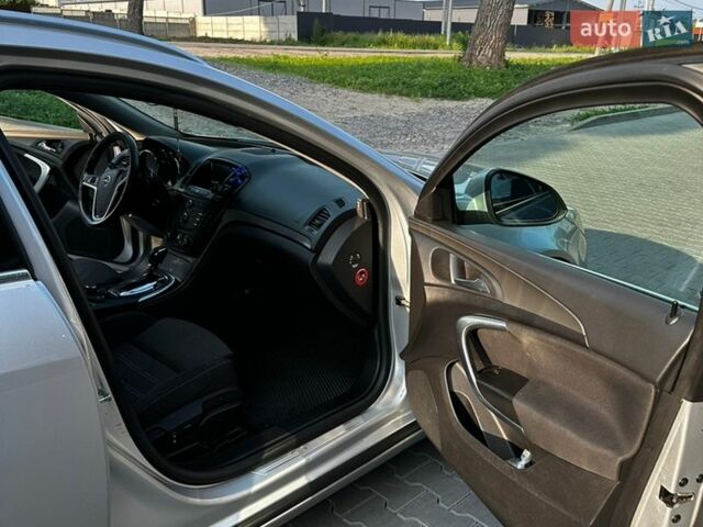 Серый Опель Инсигния, объемом двигателя 1.96 л и пробегом 265 тыс. км за 8000 $, фото 22 на Automoto.ua