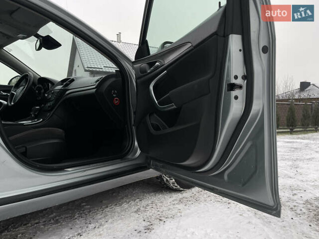 Серый Опель Инсигния, объемом двигателя 2 л и пробегом 219 тыс. км за 7650 $, фото 65 на Automoto.ua