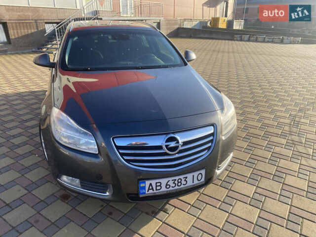 Сірий Опель Інсігнія, об'ємом двигуна 1.96 л та пробігом 227 тис. км за 6999 $, фото 1 на Automoto.ua