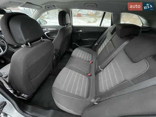 Серый Опель Инсигния, объемом двигателя 2 л и пробегом 219 тыс. км за 7650 $, фото 51 на Automoto.ua