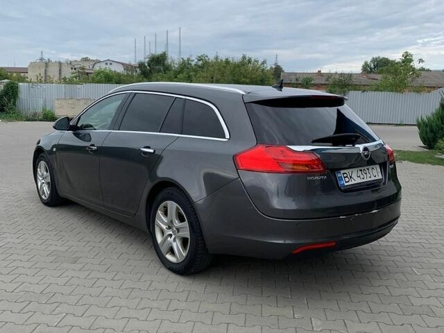 Сірий Опель Інсігнія, об'ємом двигуна 2 л та пробігом 270 тис. км за 6500 $, фото 3 на Automoto.ua