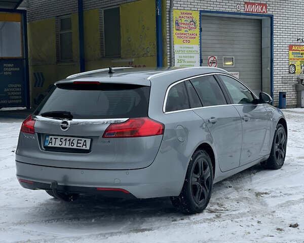 Серый Опель Инсигния, объемом двигателя 1.96 л и пробегом 390 тыс. км за 5950 $, фото 8 на Automoto.ua