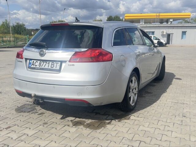 Опель Инсигния 2011 в Луцке на Automoto.ua Серый Опель Инсигния, объемом двигателя 0 л и пробегом 216 тыс. км за 8200 $, фото 10 на Automoto.ua