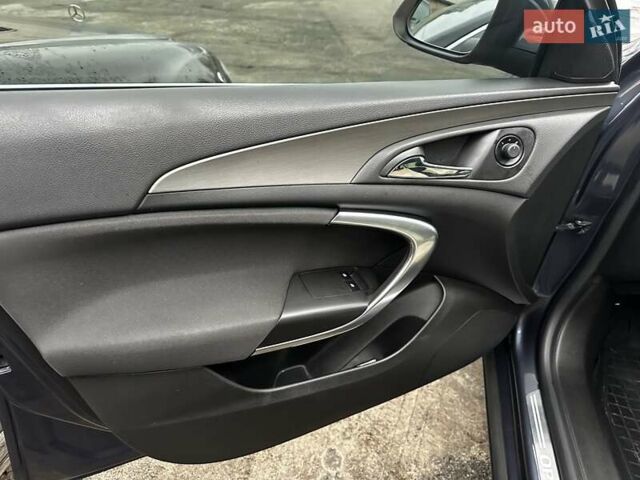 Серый Опель Инсигния, объемом двигателя 1.96 л и пробегом 271 тыс. км за 7500 $, фото 14 на Automoto.ua