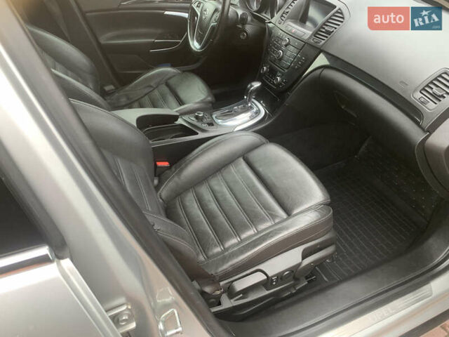 Серый Опель Инсигния, объемом двигателя 1.96 л и пробегом 215 тыс. км за 7750 $, фото 28 на Automoto.ua