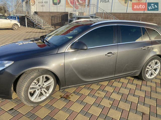 Сірий Опель Інсігнія, об'ємом двигуна 1.96 л та пробігом 227 тис. км за 6999 $, фото 6 на Automoto.ua