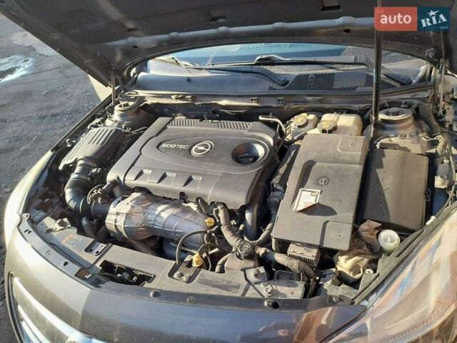 Серый Опель Инсигния, объемом двигателя 2 л и пробегом 150 тыс. км за 8700 $, фото 11 на Automoto.ua