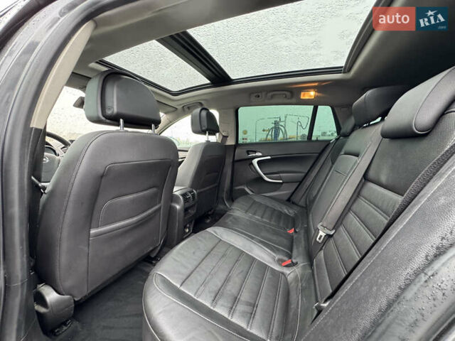 Серый Опель Инсигния, объемом двигателя 1.96 л и пробегом 270 тыс. км за 8500 $, фото 8 на Automoto.ua