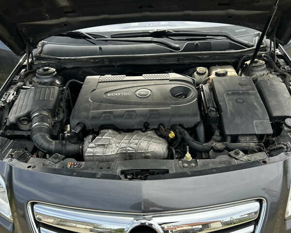 Сірий Опель Інсігнія, об'ємом двигуна 1.96 л та пробігом 290 тис. км за 8750 $, фото 13 на Automoto.ua