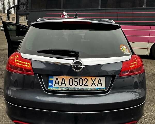Серый Опель Инсигния, объемом двигателя 1.96 л и пробегом 271 тыс. км за 7500 $, фото 7 на Automoto.ua