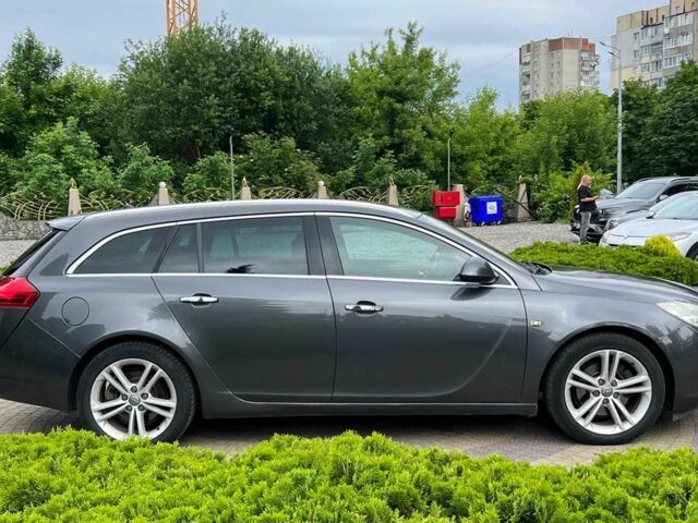 Сірий Опель Інсігнія, об'ємом двигуна 2 л та пробігом 266 тис. км за 7700 $, фото 3 на Automoto.ua