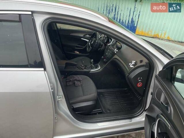 Серый Опель Инсигния, объемом двигателя 1.96 л и пробегом 270 тыс. км за 7200 $, фото 10 на Automoto.ua