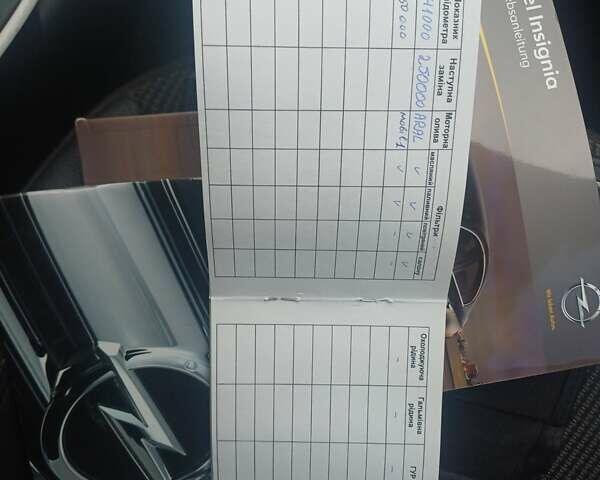 Серый Опель Инсигния, объемом двигателя 1.96 л и пробегом 261 тыс. км за 6950 $, фото 25 на Automoto.ua