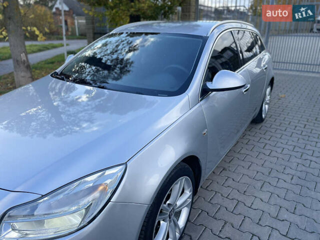 Опель Инсигния 2011 в Здолбунове на Automoto.ua Серый Опель Инсигния, объемом двигателя 2 л и пробегом 270 тыс. км за 7150 $, фото 8 на Automoto.ua