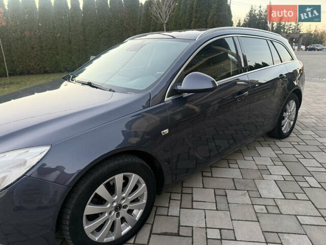 Серый Опель Инсигния, объемом двигателя 1.96 л и пробегом 241 тыс. км за 6450 $, фото 8 на Automoto.ua