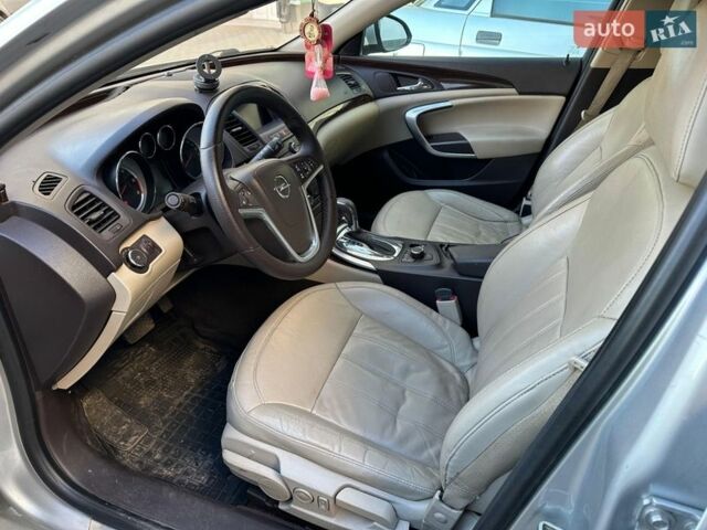 Серый Опель Инсигния, объемом двигателя 1.96 л и пробегом 274 тыс. км за 7400 $, фото 16 на Automoto.ua