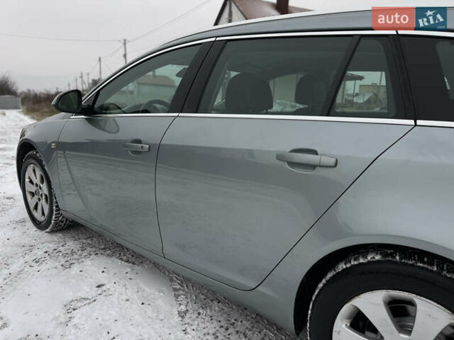 Серый Опель Инсигния, объемом двигателя 2 л и пробегом 219 тыс. км за 7650 $, фото 14 на Automoto.ua