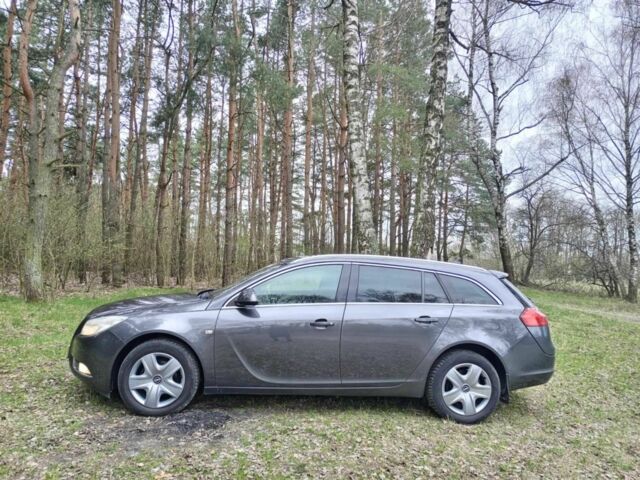 Сірий Опель Інсігнія, об'ємом двигуна 2 л та пробігом 254 тис. км за 7500 $, фото 9 на Automoto.ua