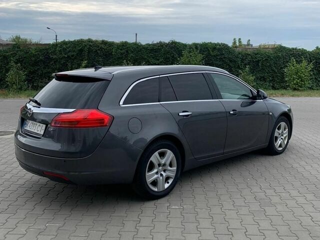 Сірий Опель Інсігнія, об'ємом двигуна 2 л та пробігом 270 тис. км за 6500 $, фото 4 на Automoto.ua