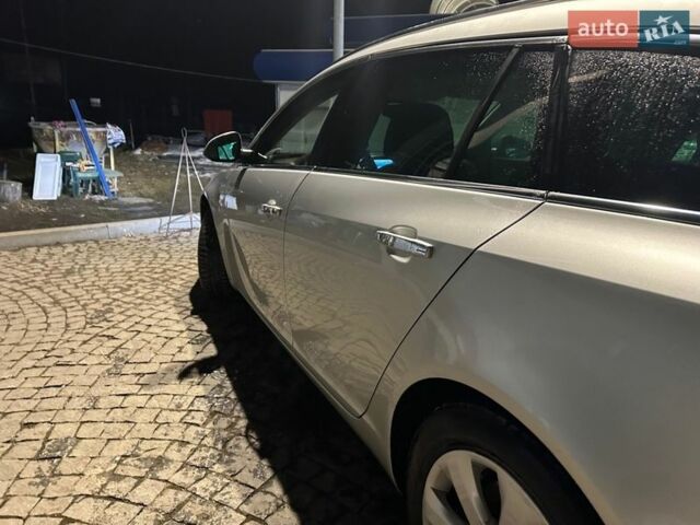 Серый Опель Инсигния, объемом двигателя 1.96 л и пробегом 274 тыс. км за 7400 $, фото 6 на Automoto.ua