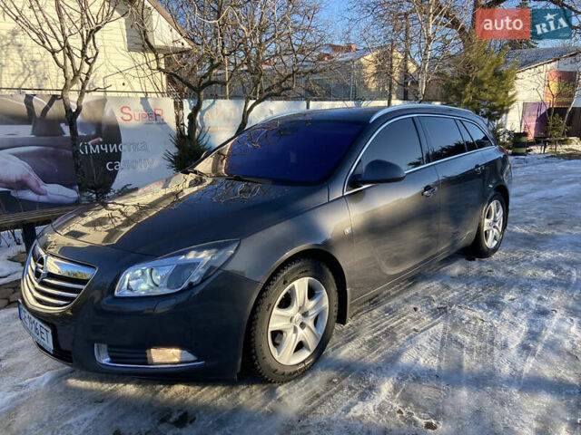 Серый Опель Инсигния, объемом двигателя 1.96 л и пробегом 312 тыс. км за 8700 $, фото 3 на Automoto.ua
