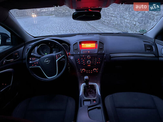 Серый Опель Инсигния, объемом двигателя 1.96 л и пробегом 265 тыс. км за 7550 $, фото 17 на Automoto.ua