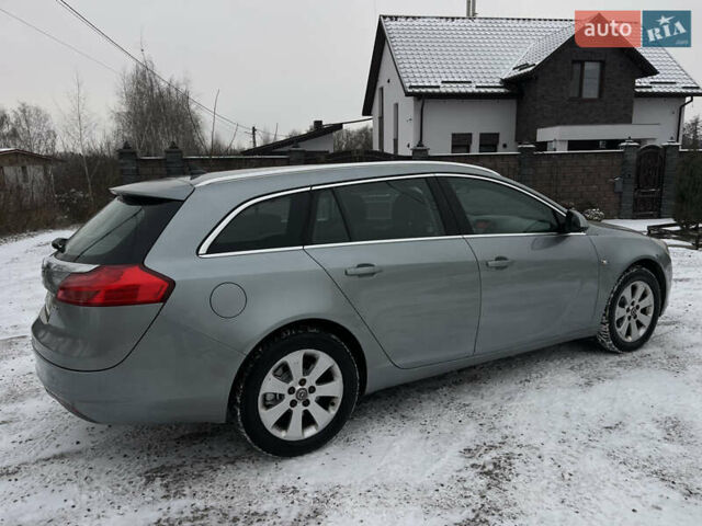Серый Опель Инсигния, объемом двигателя 2 л и пробегом 219 тыс. км за 7650 $, фото 40 на Automoto.ua