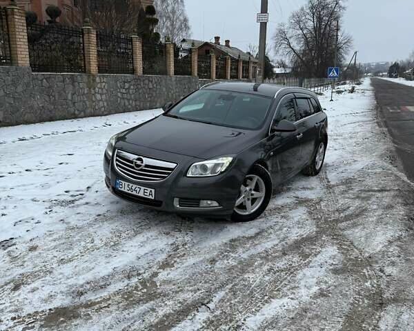 Серый Опель Инсигния, объемом двигателя 1.96 л и пробегом 214 тыс. км за 8200 $, фото 12 на Automoto.ua