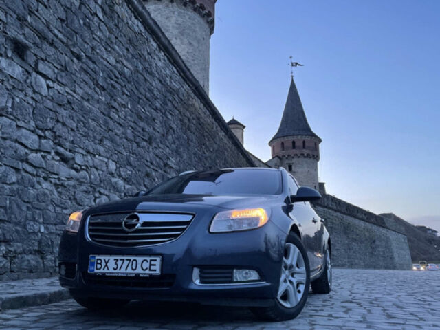 Сірий Опель Інсігнія, об'ємом двигуна 1.96 л та пробігом 265 тис. км за 6900 $, фото 6 на Automoto.ua
