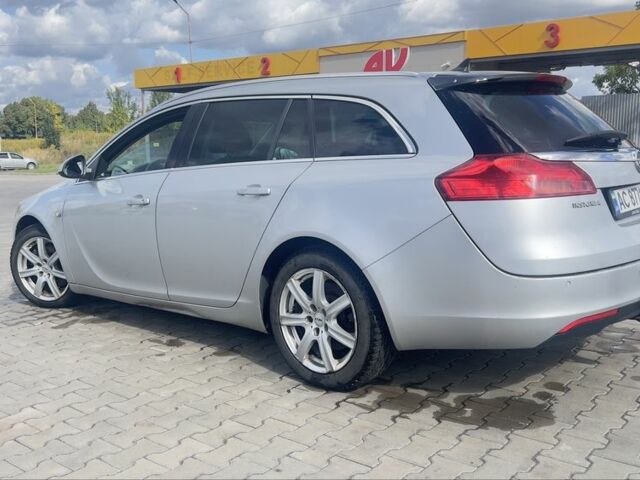 Опель Инсигния 2011 в Луцке на Automoto.ua Серый Опель Инсигния, объемом двигателя 0 л и пробегом 216 тыс. км за 8200 $, фото 7 на Automoto.ua