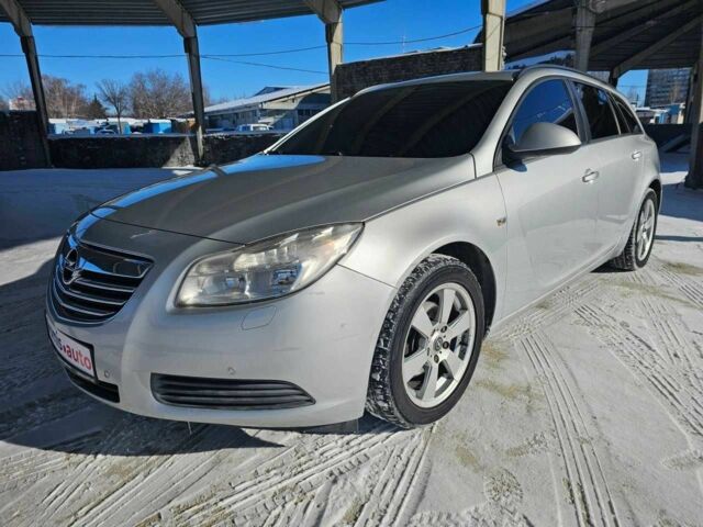 Сірий Опель Інсігнія, об'ємом двигуна 1.96 л та пробігом 254 тис. км за 7899 $, фото 22 на Automoto.ua