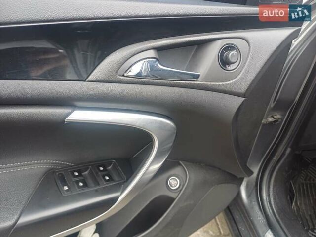 Серый Опель Инсигния, объемом двигателя 1.96 л и пробегом 261 тыс. км за 6950 $, фото 8 на Automoto.ua