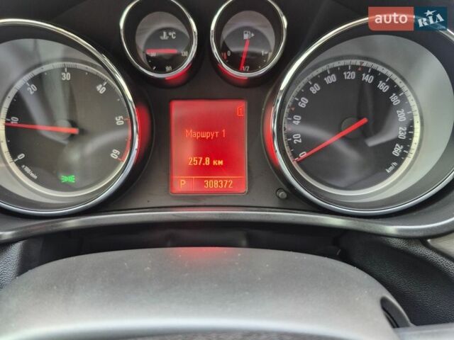 Серый Опель Инсигния, объемом двигателя 1.96 л и пробегом 308 тыс. км за 4800 $, фото 21 на Automoto.ua