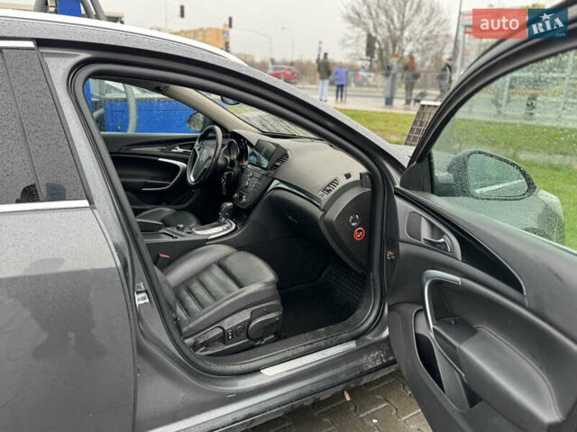 Серый Опель Инсигния, объемом двигателя 1.96 л и пробегом 270 тыс. км за 8500 $, фото 10 на Automoto.ua