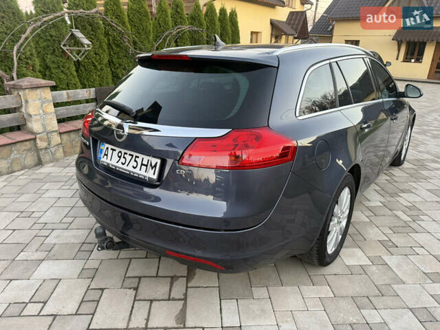 Серый Опель Инсигния, объемом двигателя 1.96 л и пробегом 241 тыс. км за 6450 $, фото 4 на Automoto.ua