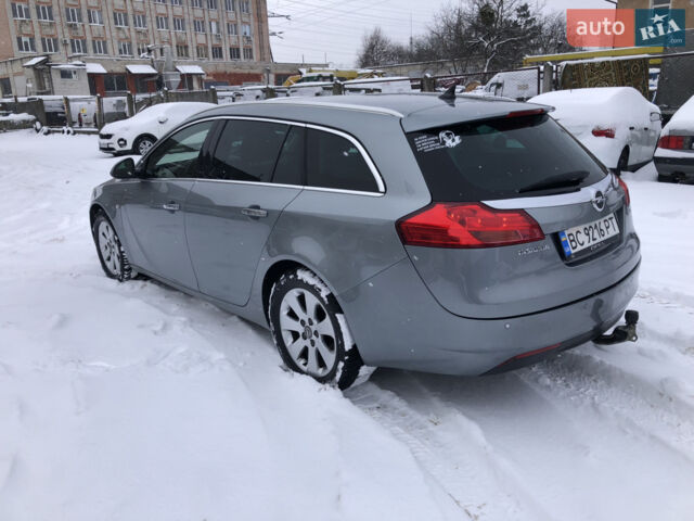 Сірий Опель Інсігнія, об'ємом двигуна 1.96 л та пробігом 280 тис. км за 7400 $, фото 26 на Automoto.ua