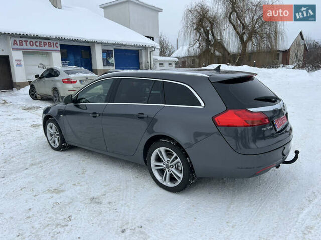 Серый Опель Инсигния, объемом двигателя 2 л и пробегом 280 тыс. км за 8700 $, фото 23 на Automoto.ua