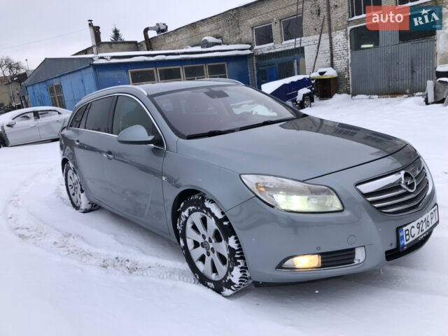 Сірий Опель Інсігнія, об'ємом двигуна 1.96 л та пробігом 280 тис. км за 7400 $, фото 15 на Automoto.ua
