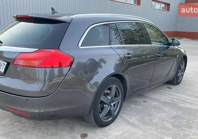 Сірий Опель Інсігнія, об'ємом двигуна 1.96 л та пробігом 221 тис. км за 12500 $, фото 22 на Automoto.ua