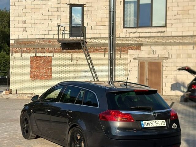 Сірий Опель Інсігнія, об'ємом двигуна 2 л та пробігом 210 тис. км за 7100 $, фото 37 на Automoto.ua